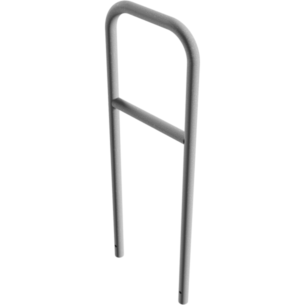 Hoop of steel tube |  48 x 2,5 mm | with cross bar | for casting in concrete | total width 500 mm | total height 1400 mm | hot-dip galvanized